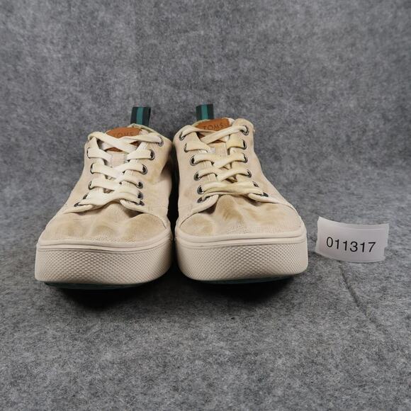 Toms Shoes Mens 8.5 Sneaker Casual Travel Lite Trainer Comfort Walking Lace Up - Picture 2 of 11